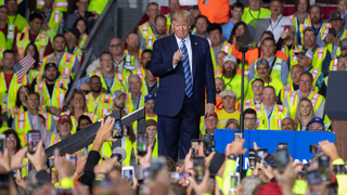 Remember That Trump Speech at the Pennsylvania Plant? Workers Had to Attend, Take Paid Time Off or Lose a Day of Pay